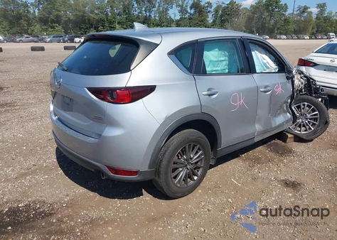 2019 Mazda Cx-5 Sport z USA, uszkodzony, nr VIN JM3KFBBM4K1604948
